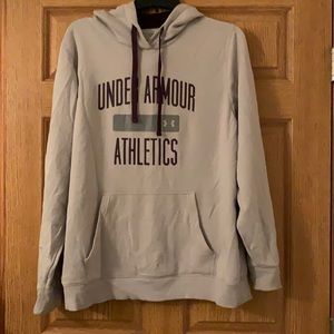 Under Armour hooded sweatshirt size XL.